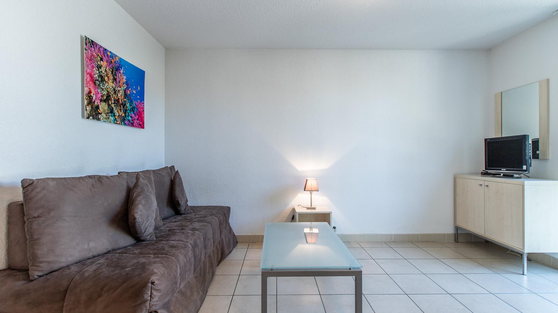 Vacanceole - Residence Le Crystal Cagnes-sur-Mer Bagian luar foto