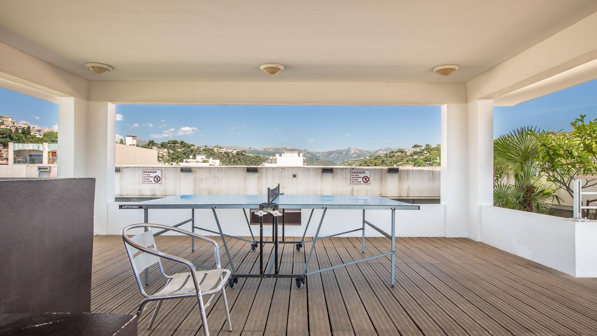 Vacanceole - Residence Le Crystal Cagnes-sur-Mer Bagian luar foto